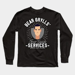 Bear Grylls Long Sleeve T-Shirt